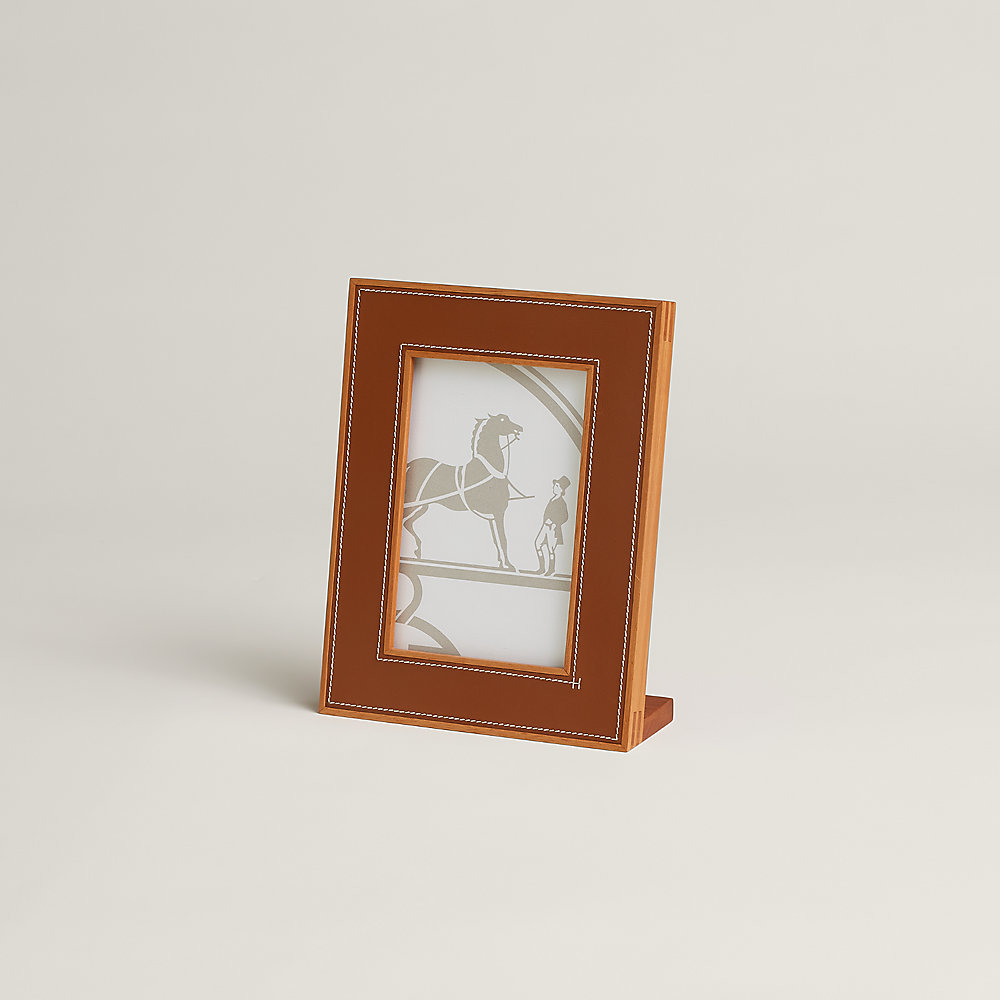 エルメス　プレイアード　フォトフレーム Pleiade picture frame, small model | Hermès USA